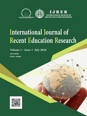 International Journal of Recent Education Research